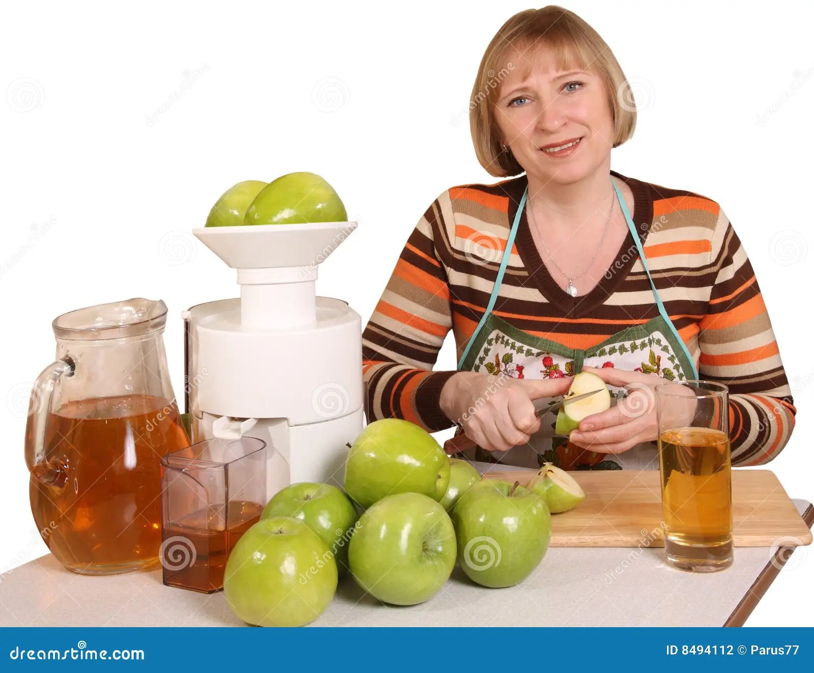 Processing Of Fruit Stock Photography Image 8494112