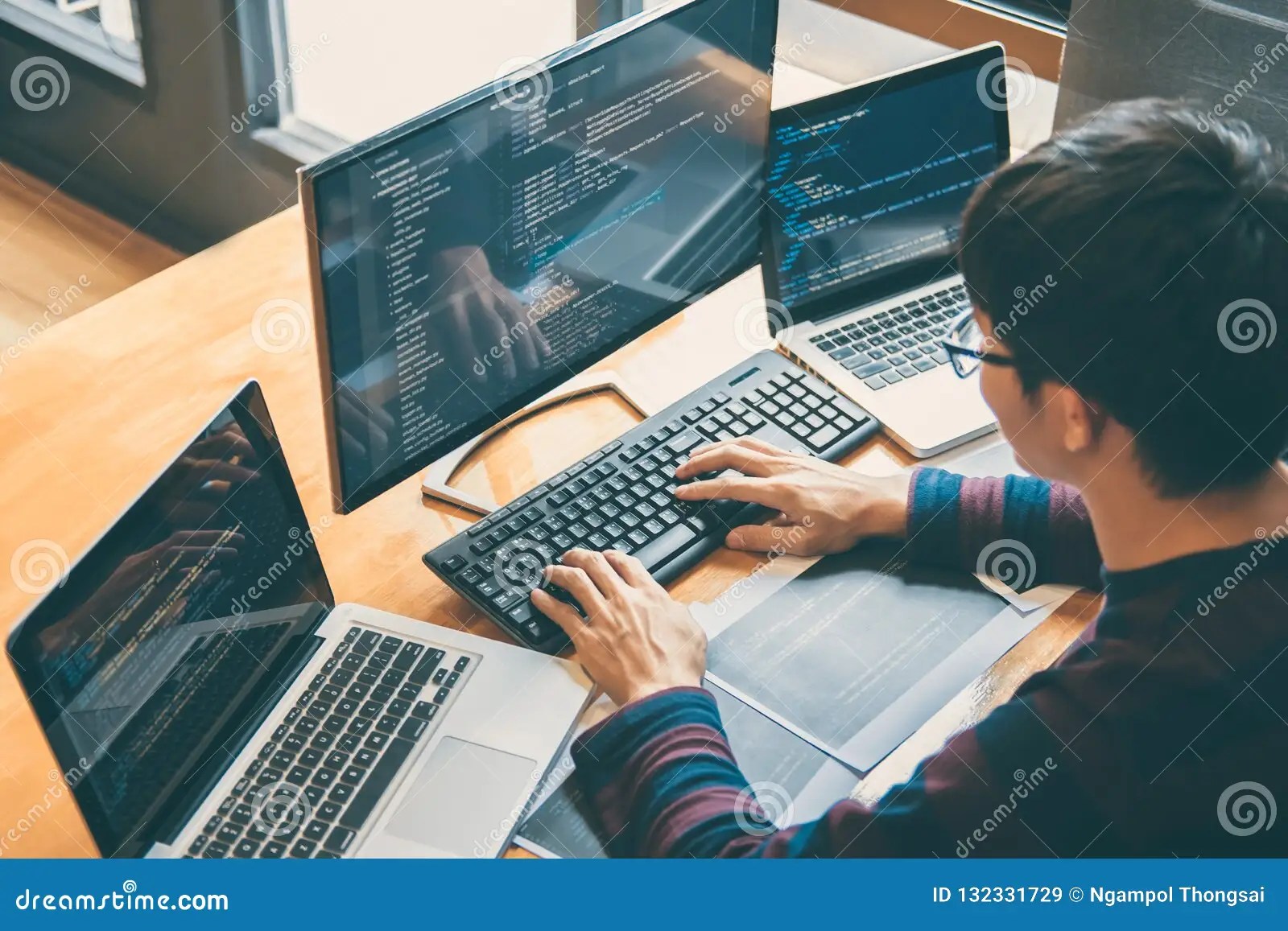 Professional Development Programmer Working in Programming site a