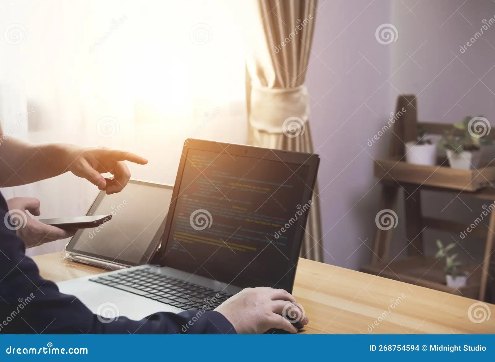 Professional Programmers Work Together To Develop Systems To Program