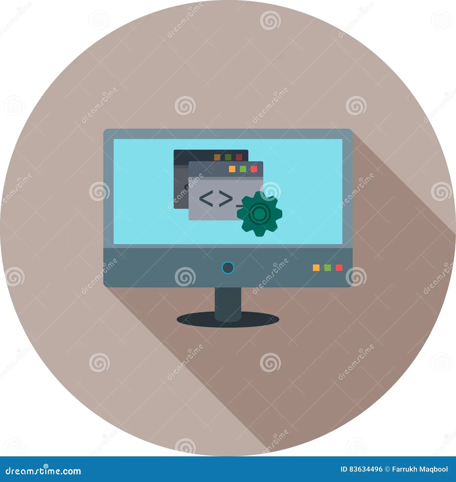 Programming Configuration stock vector. Illustration of system 83634496