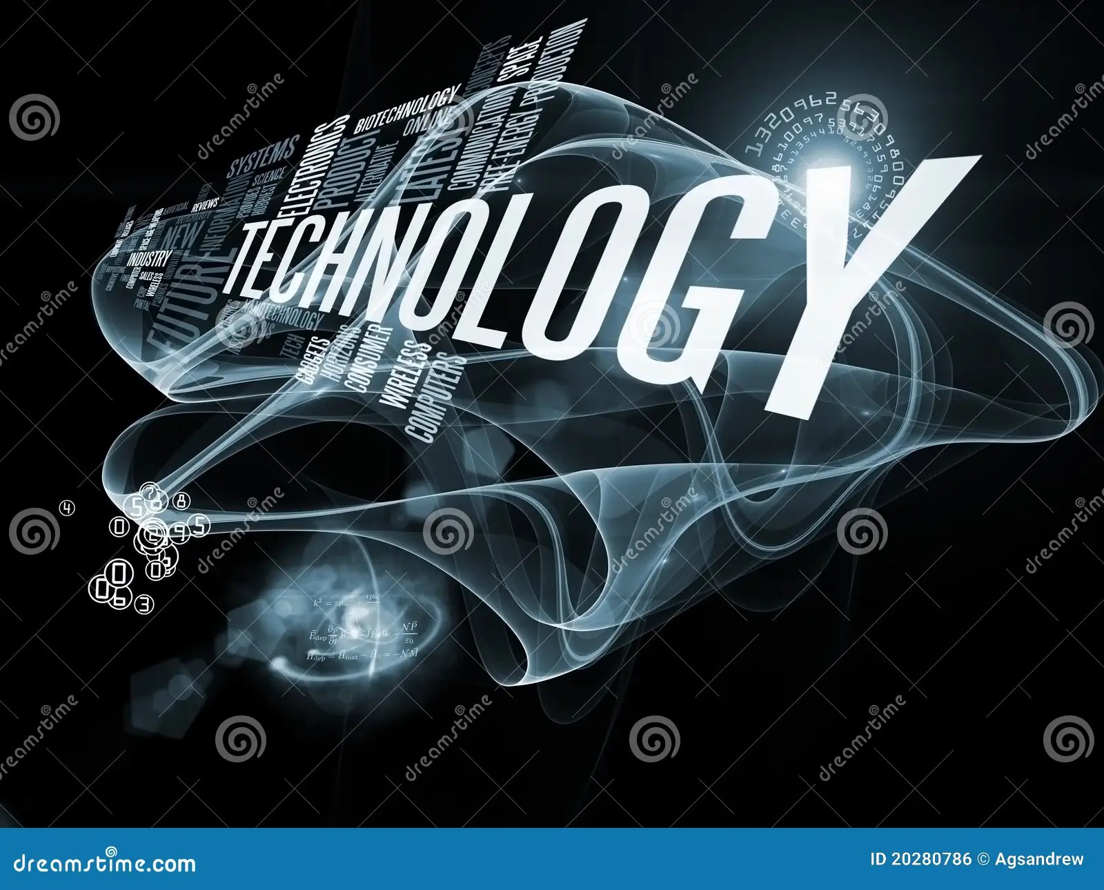 Progress Of Technology Royalty Free Stock Image Image 20280786