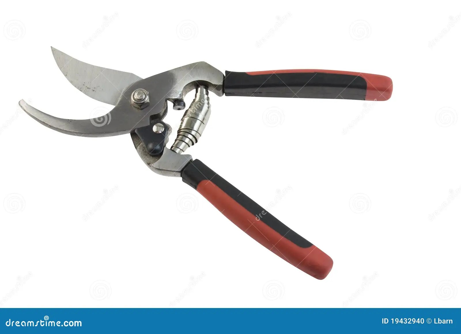 Pruning shears stock photo. Image of garden, object, clippers 19432940
