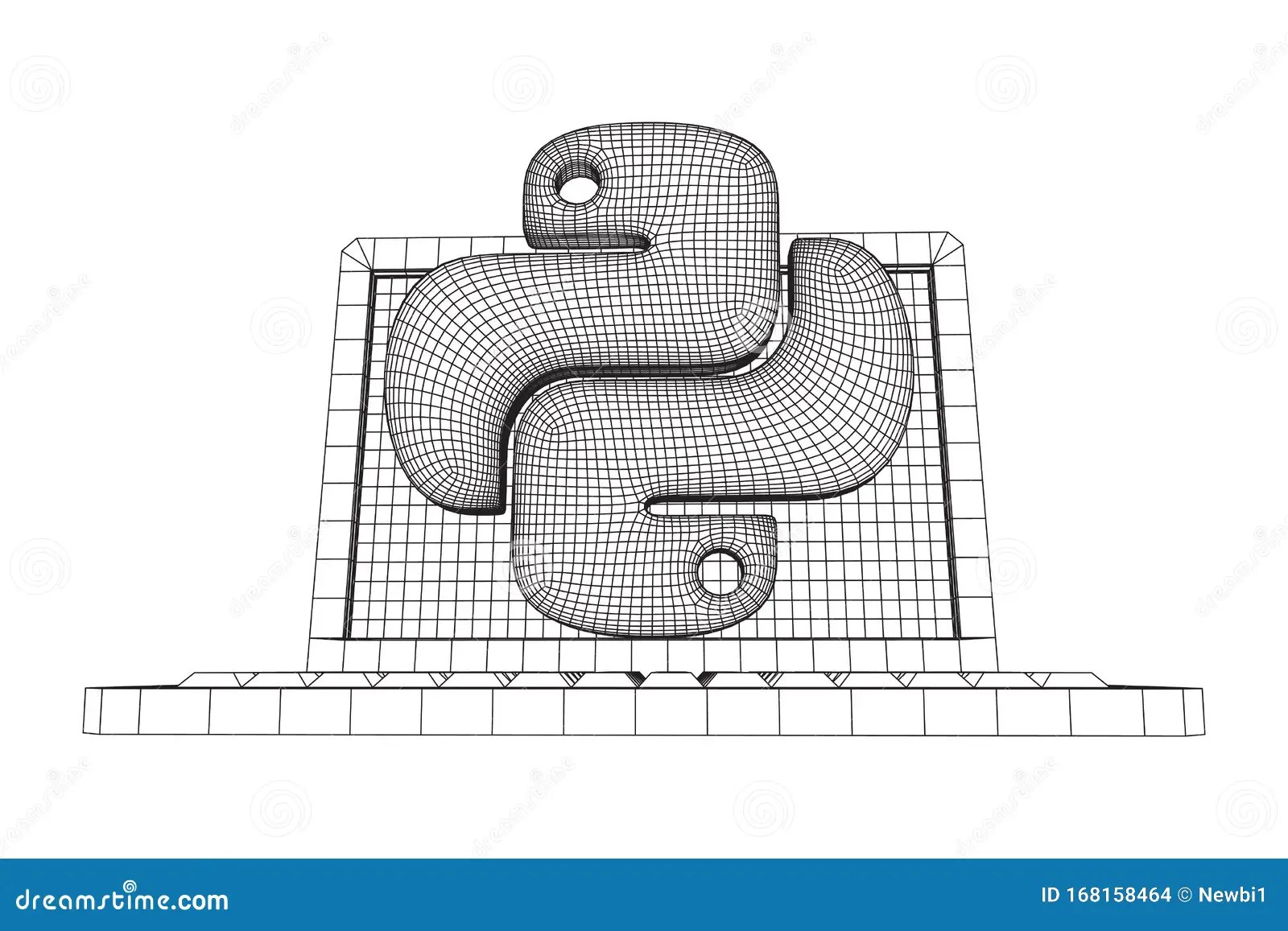 Python code language sign stock vector. Illustration of coder 168158464