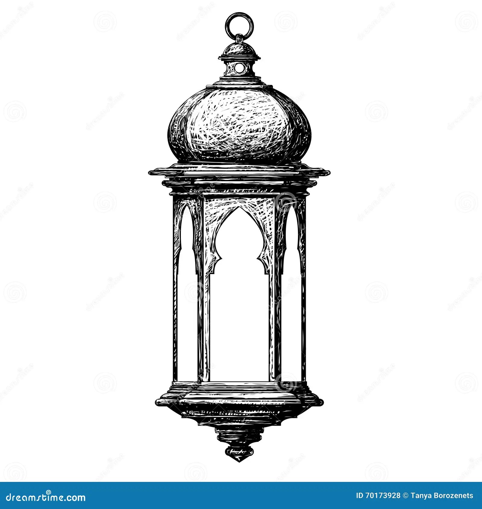 Ramadan lantern stock vector. Illustration of clues, locked 70173928