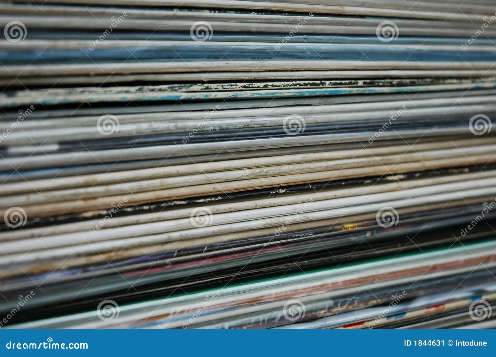 Record Stack Picture. Image 1844631