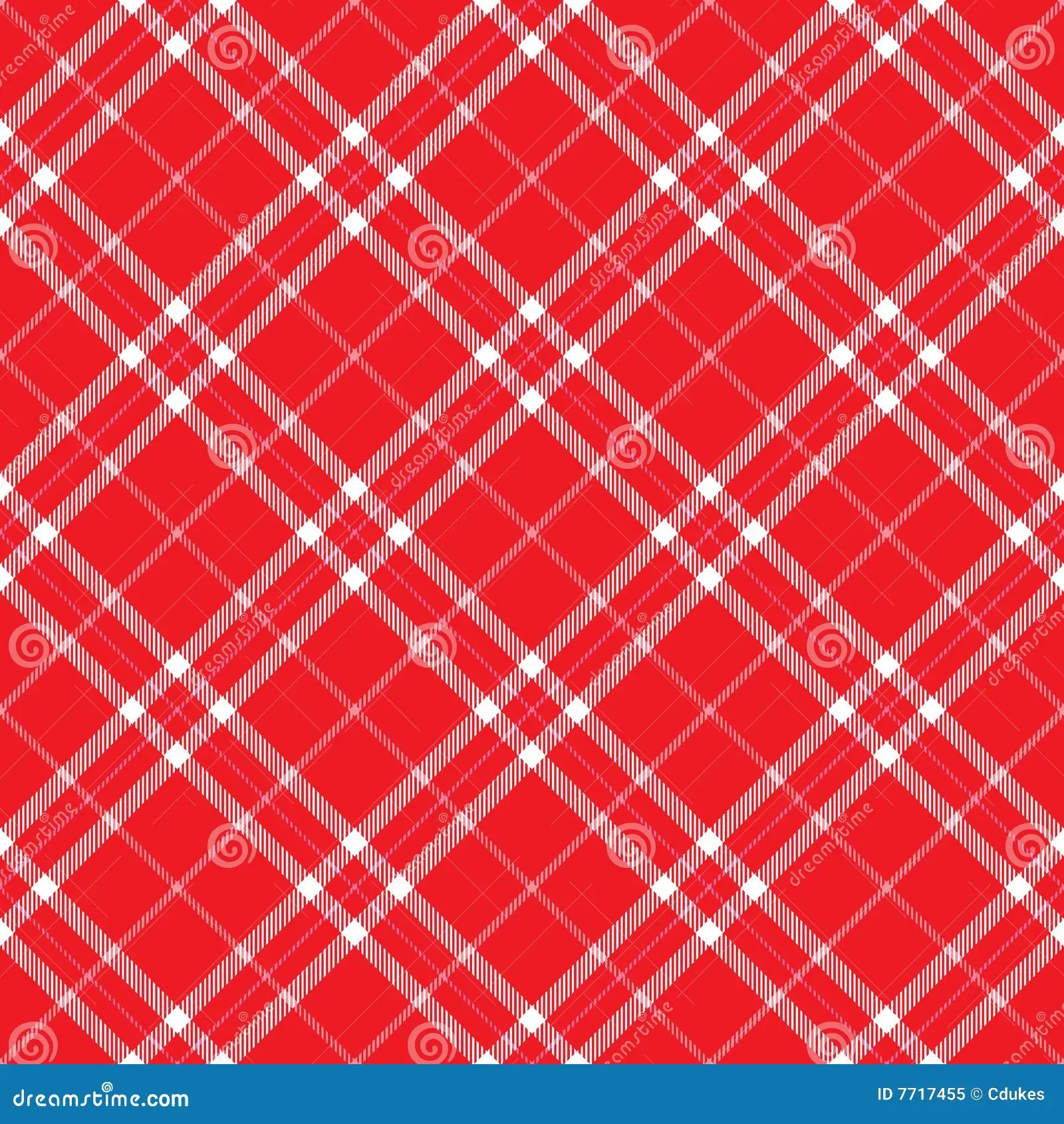 Red Plaid stock vector. Illustration of plaid, pretty 7717455