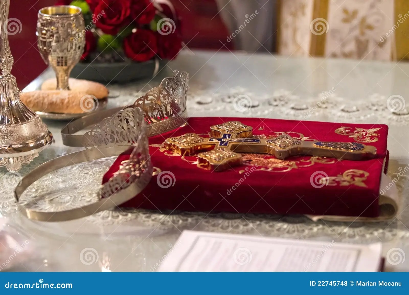 Religious objects stock photo. Image of blessings, christen 22745748