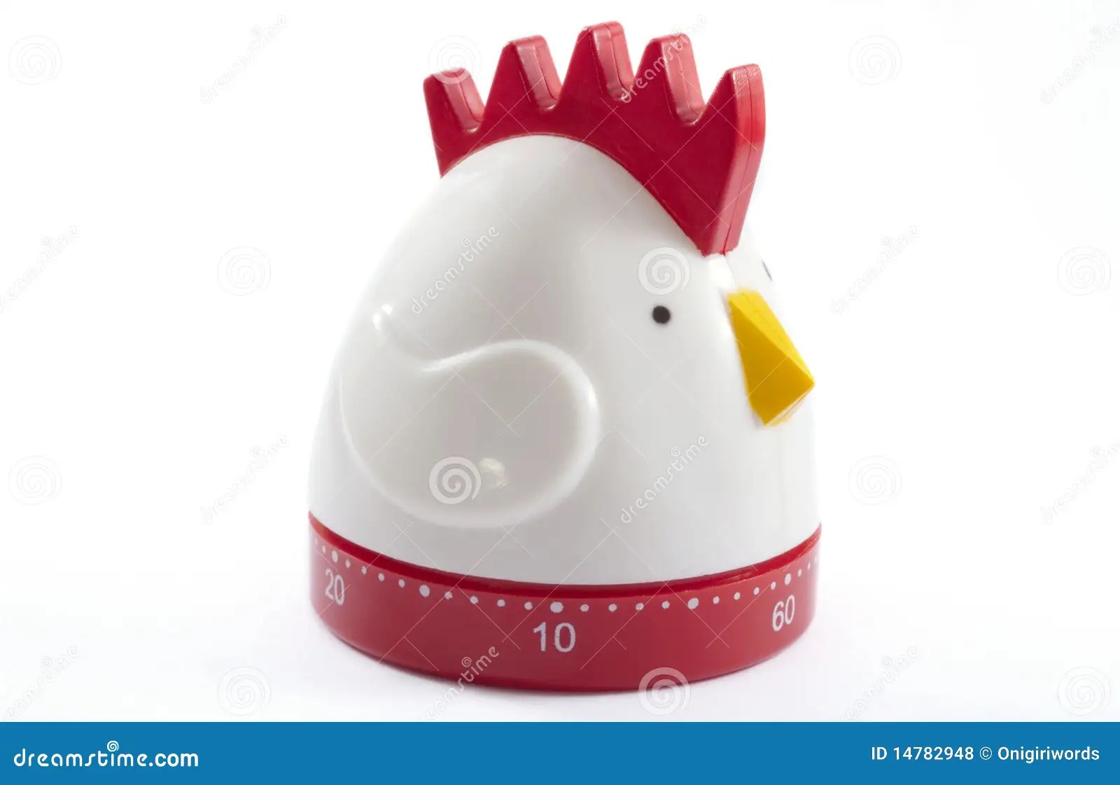 Rooster timer stock photo. Image of peck, alarm, kitchen 14782948