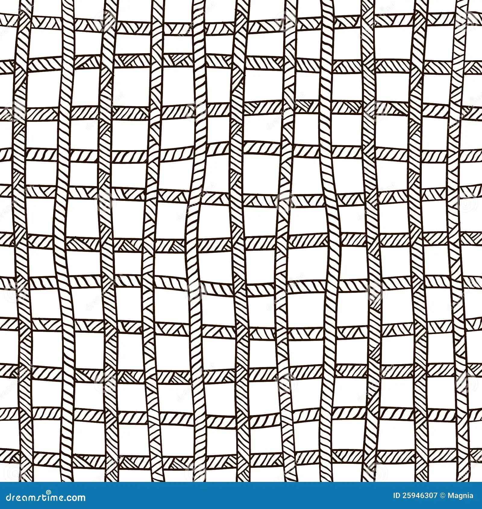 Rope pattern stock vector. Illustration of background 25946307