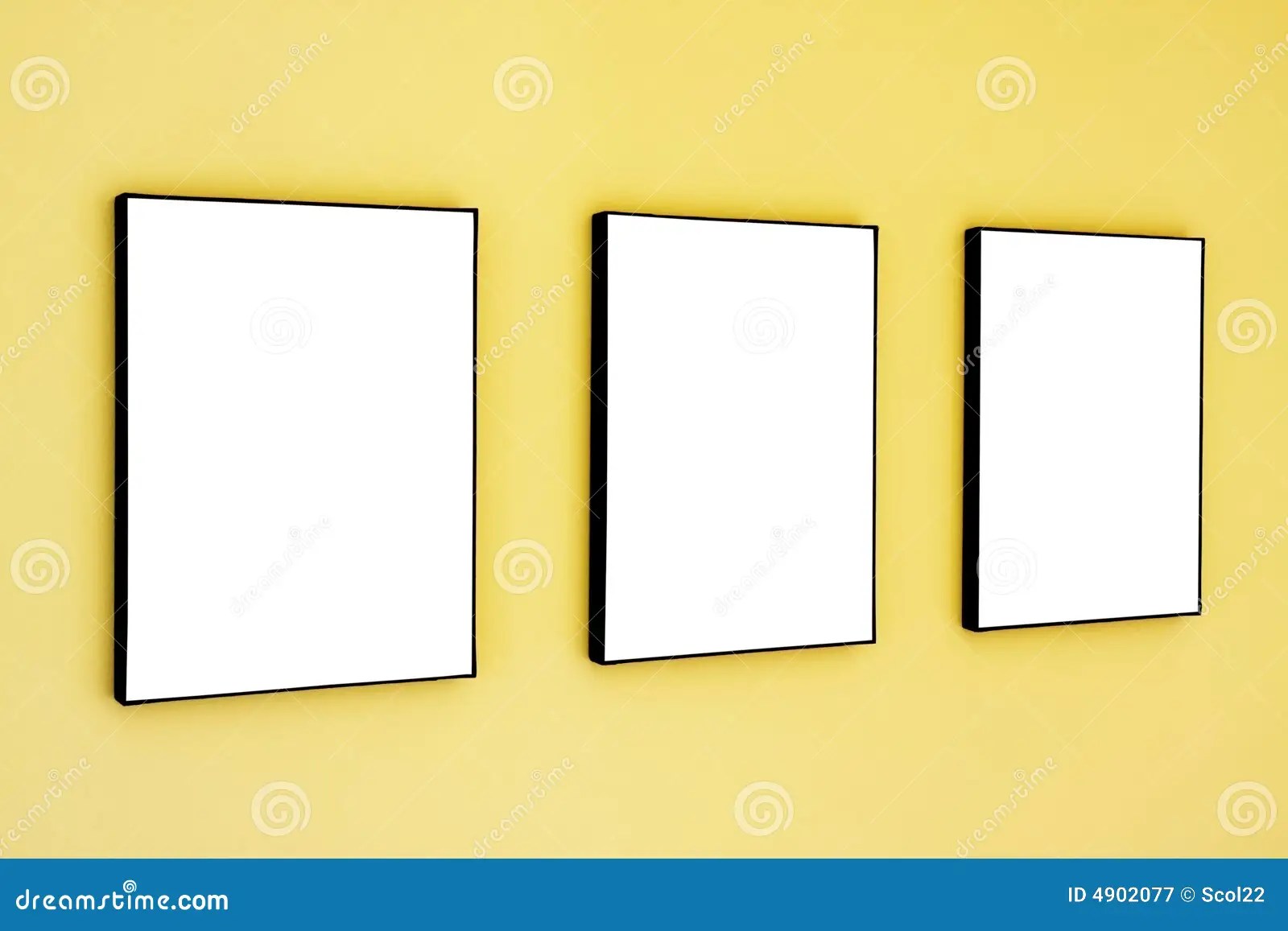 Row Of Frames Royalty Free Stock Photography Image 4902077