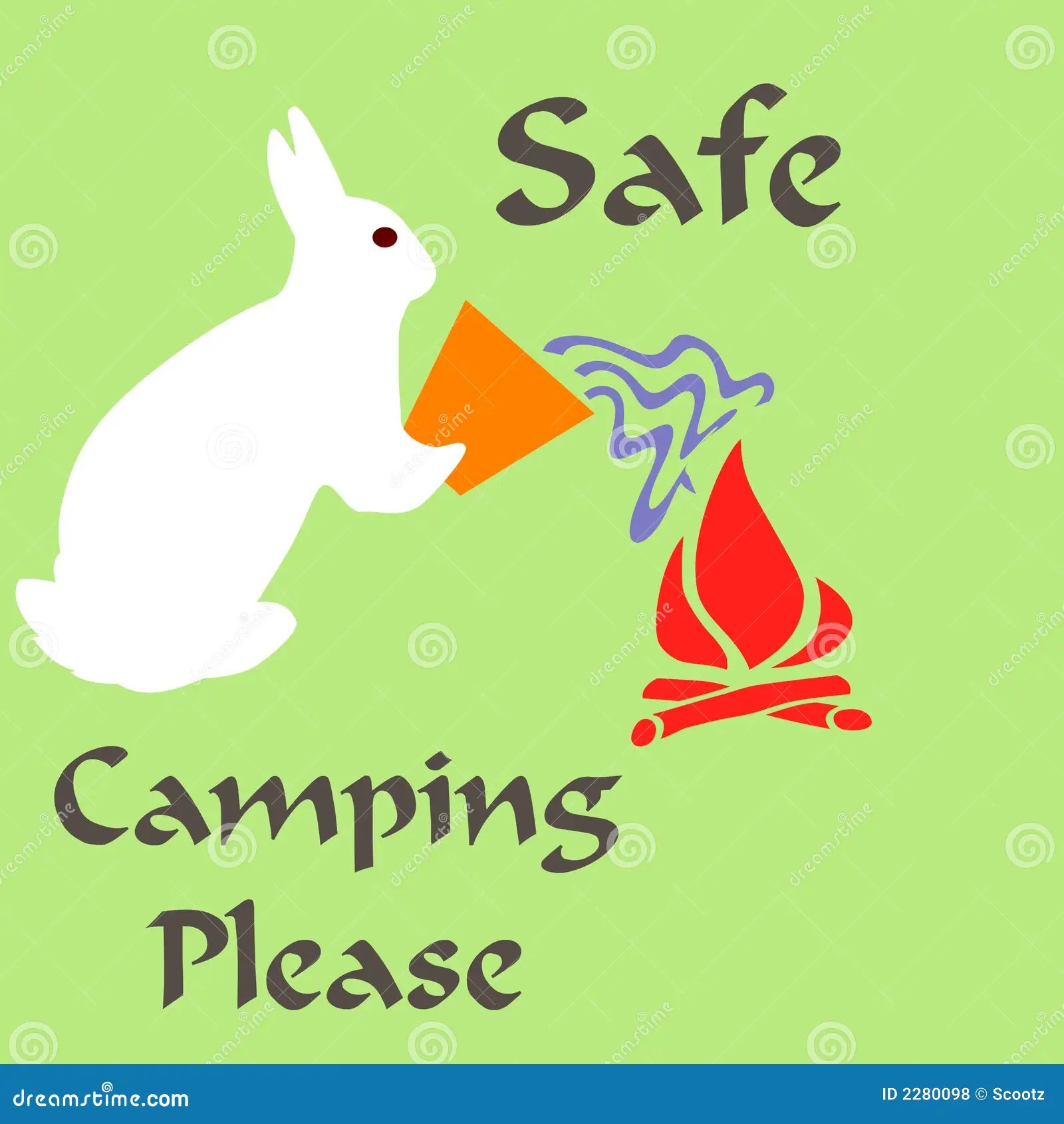Safe Camping Royalty Free Stock Photos Image 2280098