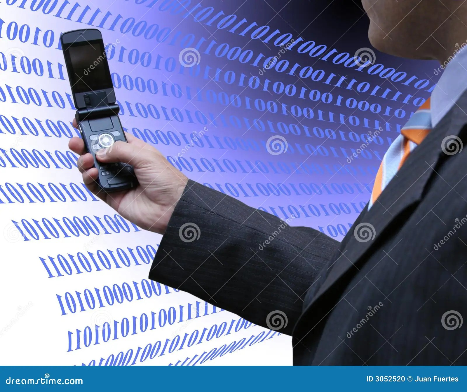 Salesman with code stock photo. Image of bank, intelligent 3052520