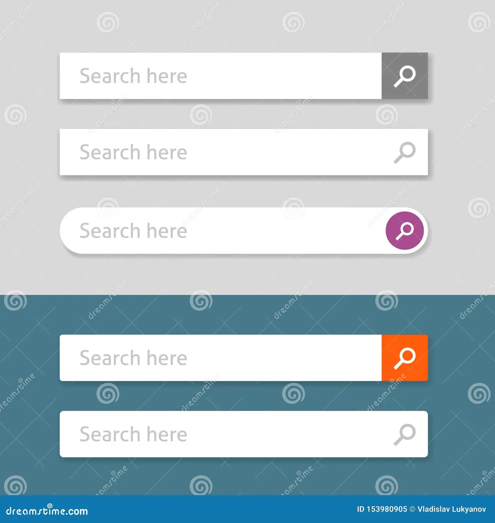 Search Box UI Design