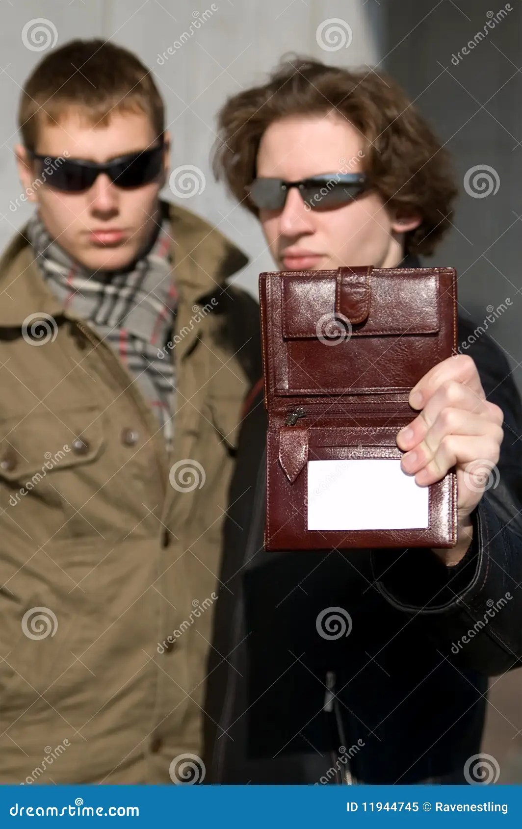 Security agents stock image. Image of security, detective 11944745