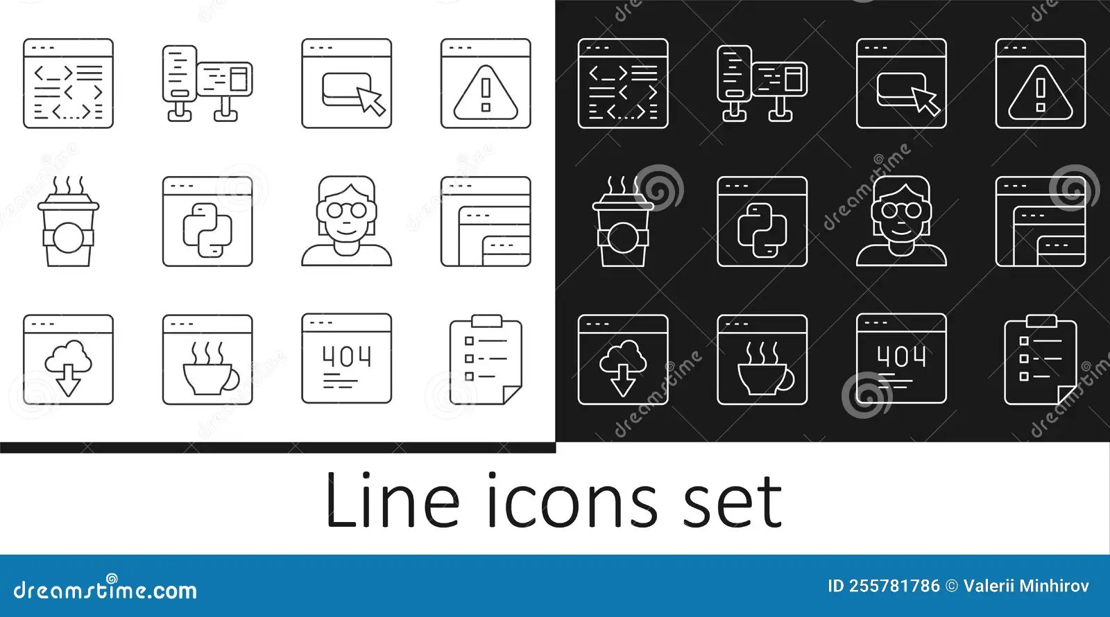 Set Line Clipboard with Checklist, Software, Browser Files, Python