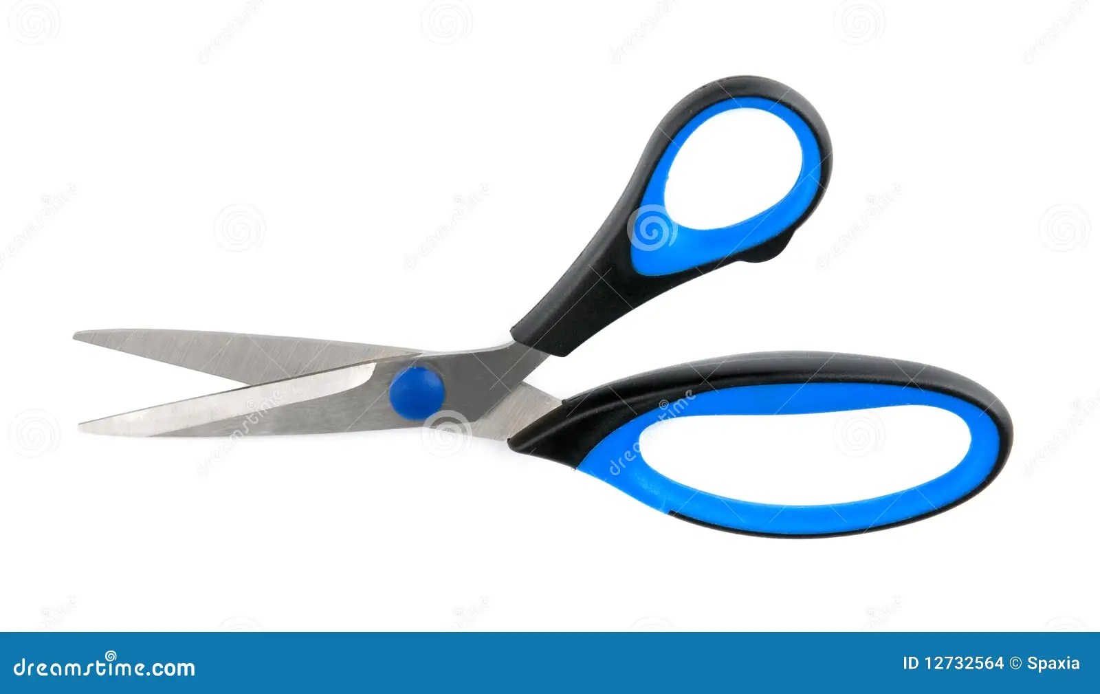 Sharp scissors stock photo. Image of object, tool, equipment 12732564