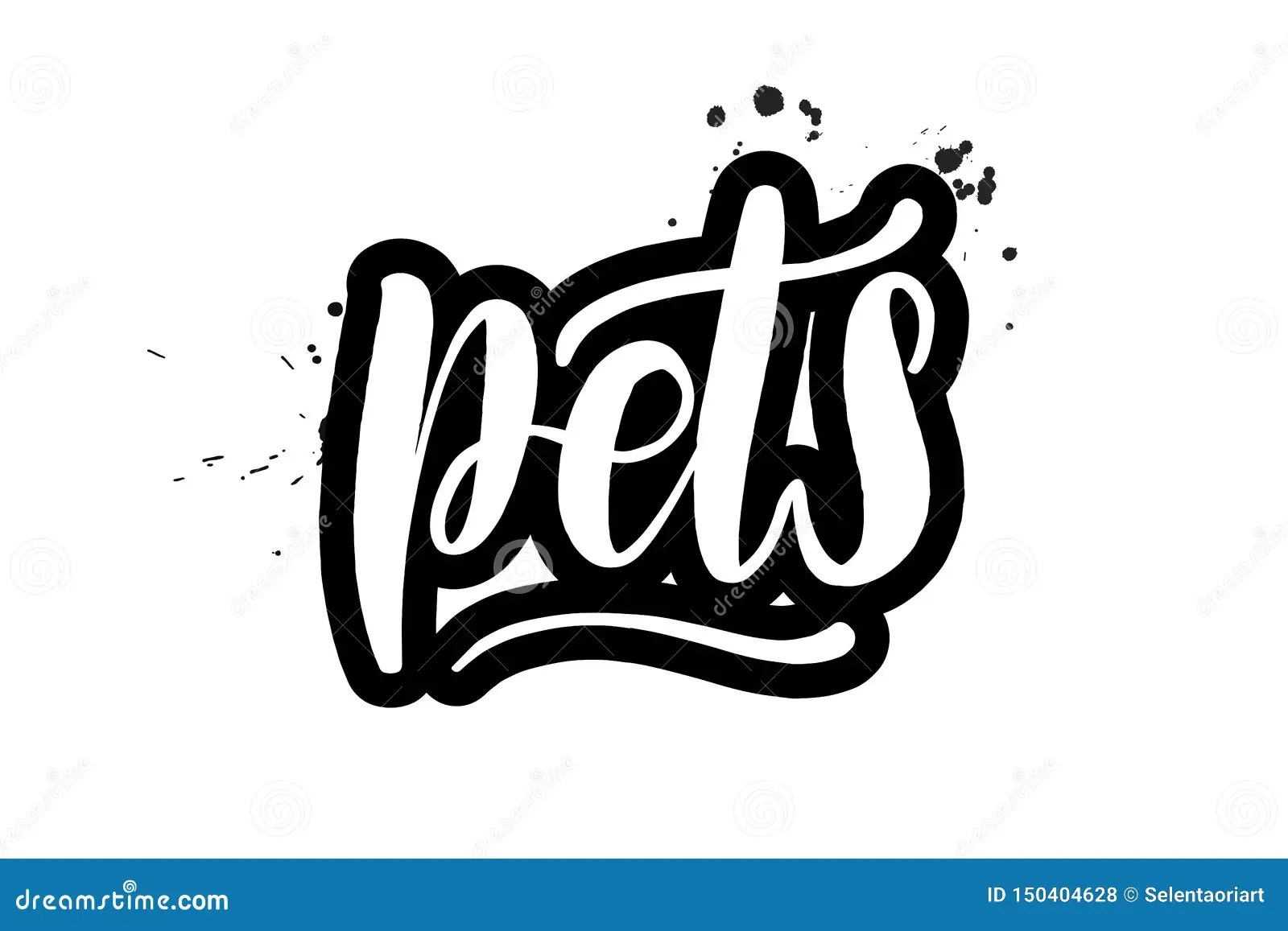 Brush lettering pets stock vector. Illustration of care 150404628