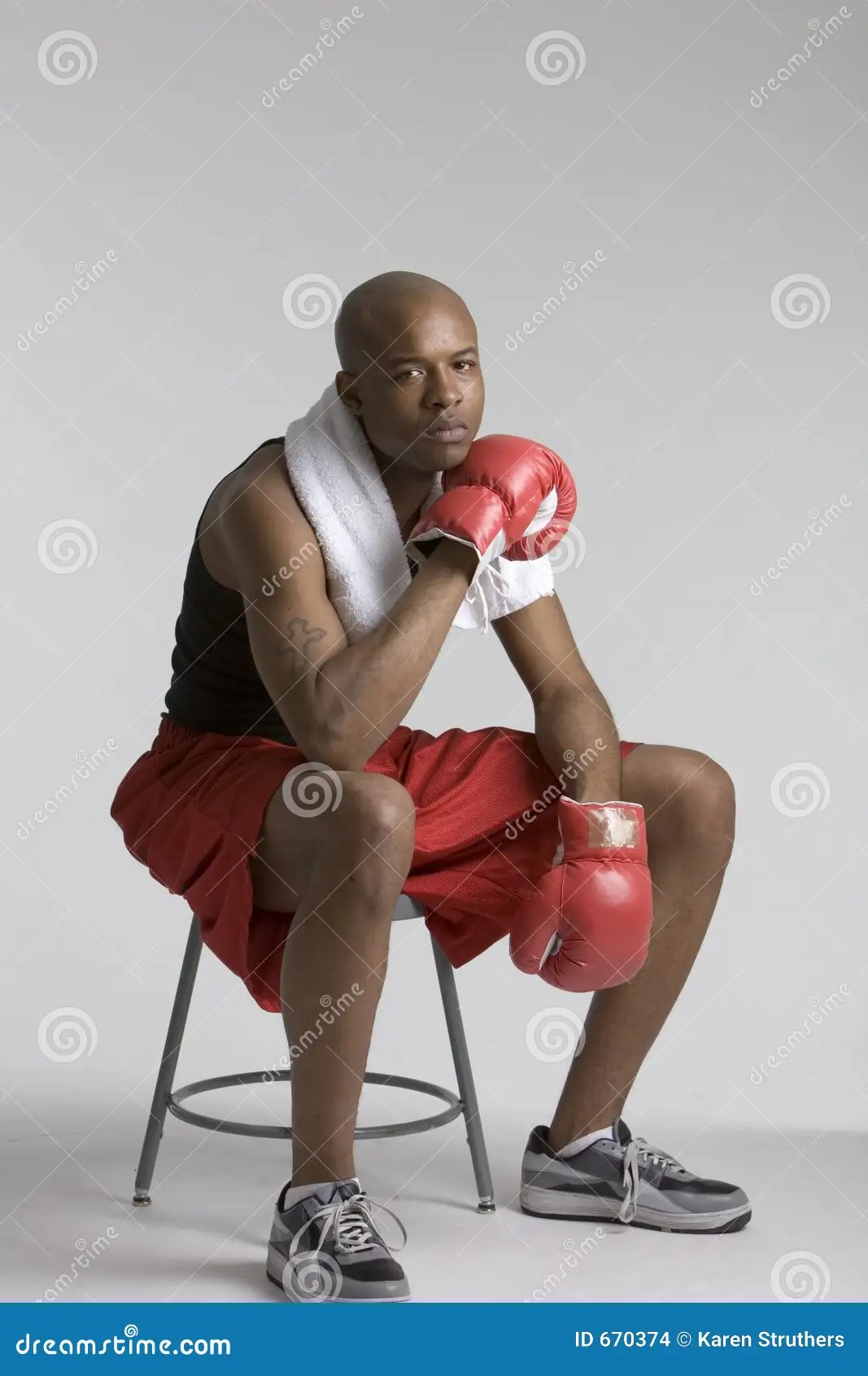 Sitting on a stool stock photo. Image of health, handsome 670374