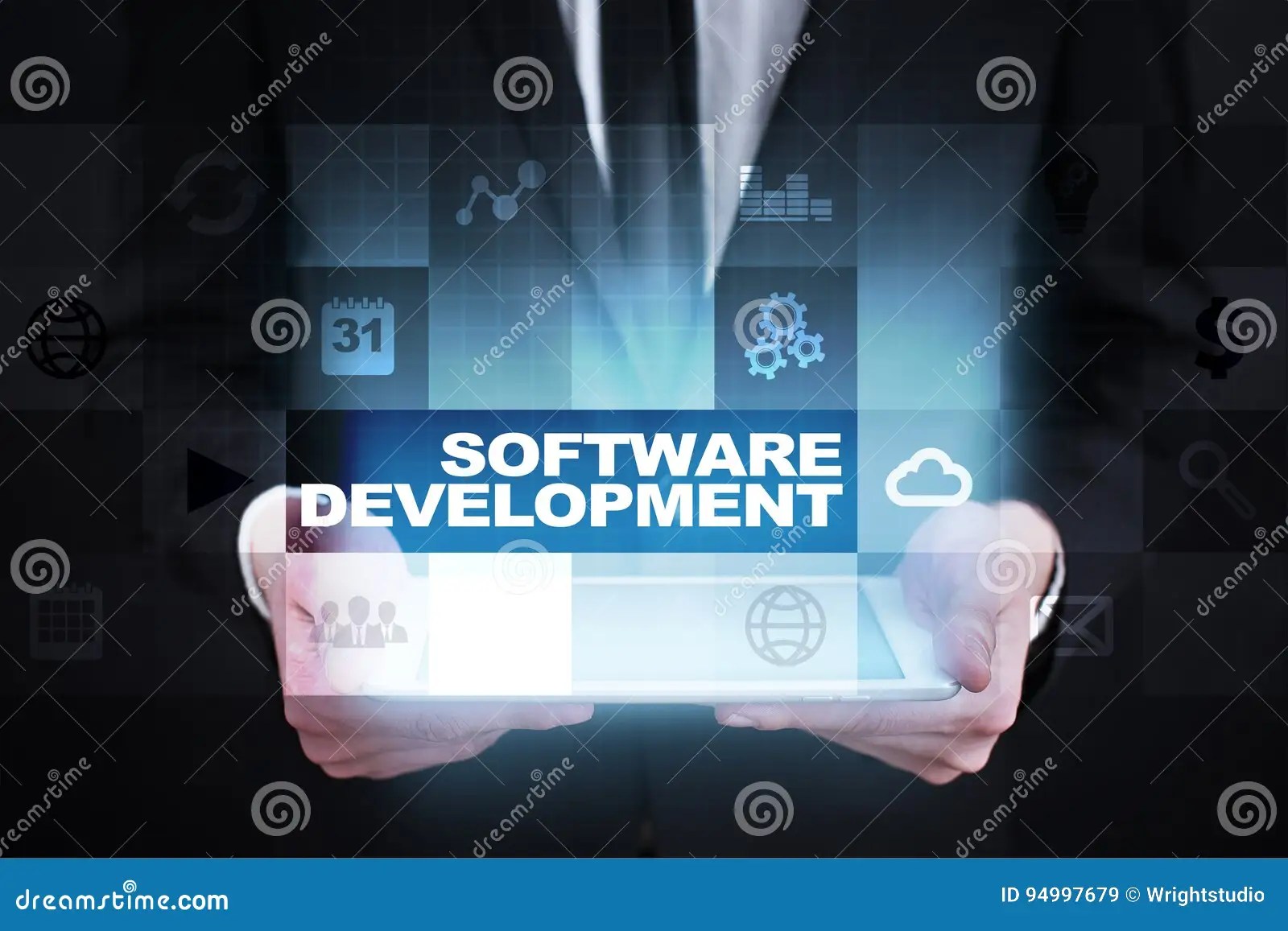 Software Development. Applications APPS for Business. Programming