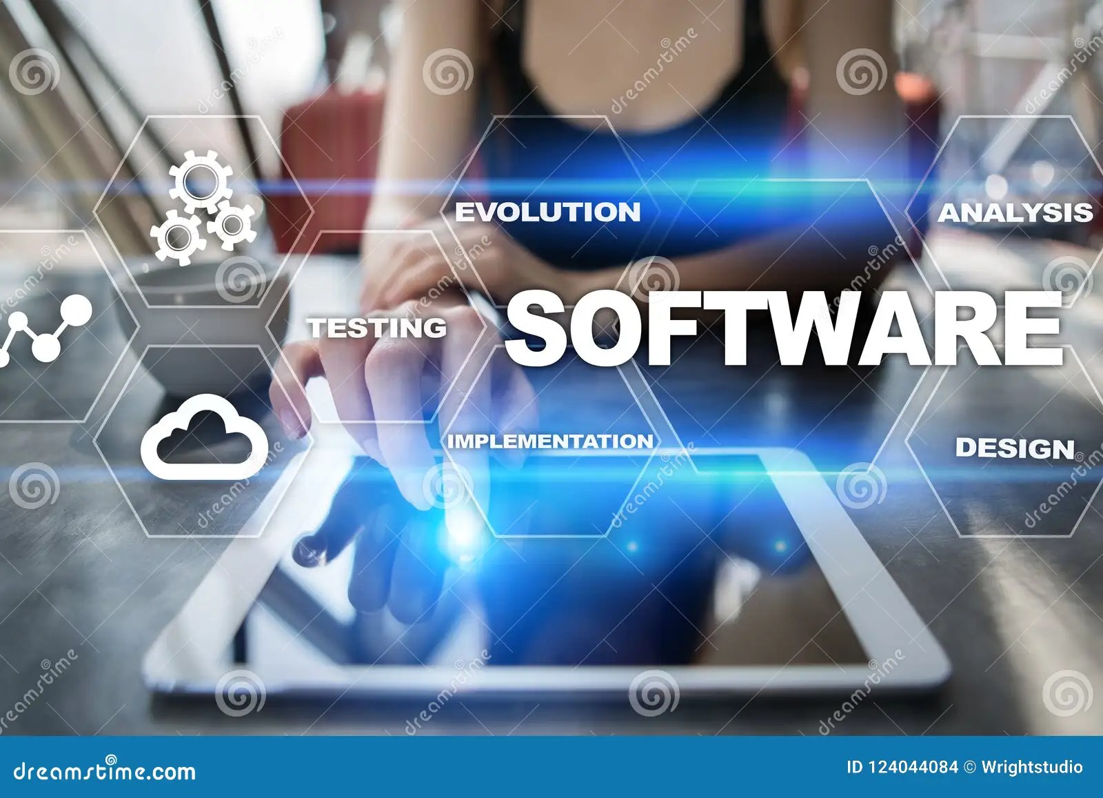 Software Development. Data Digital Programs System