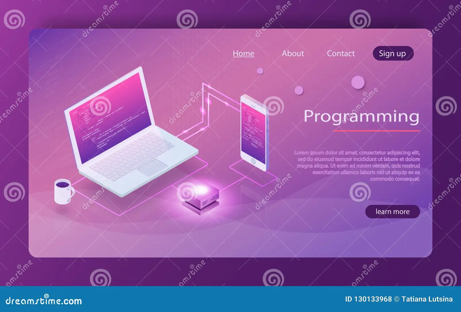 Software Development And Programming, Program Code On