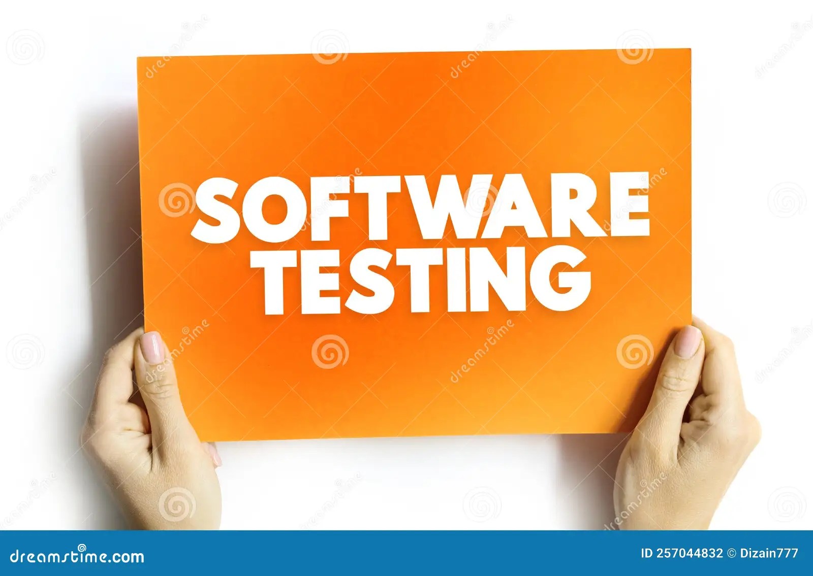 Software Testing Examining the Artifacts and the Behavior of the