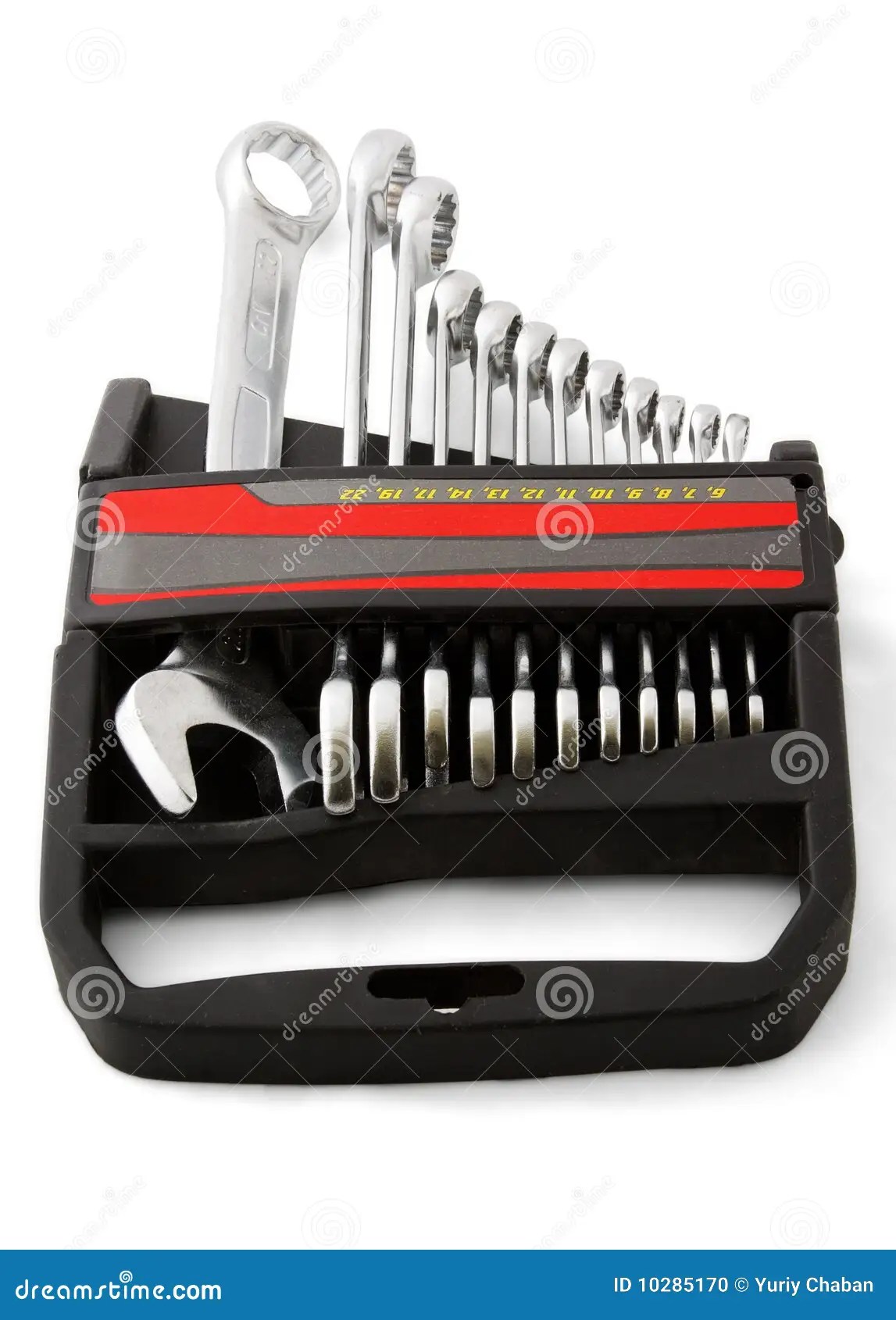 Spanner set stock photo. Image of imperial, metal, auto - 10285170