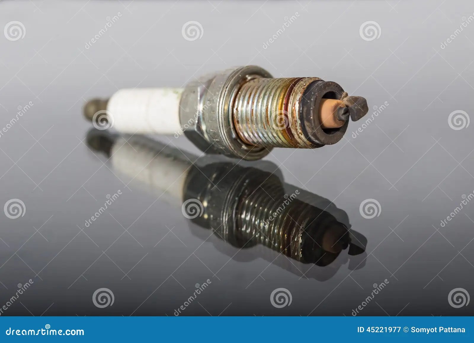 Sparking plug stock image. Image of background, ignition 45221977