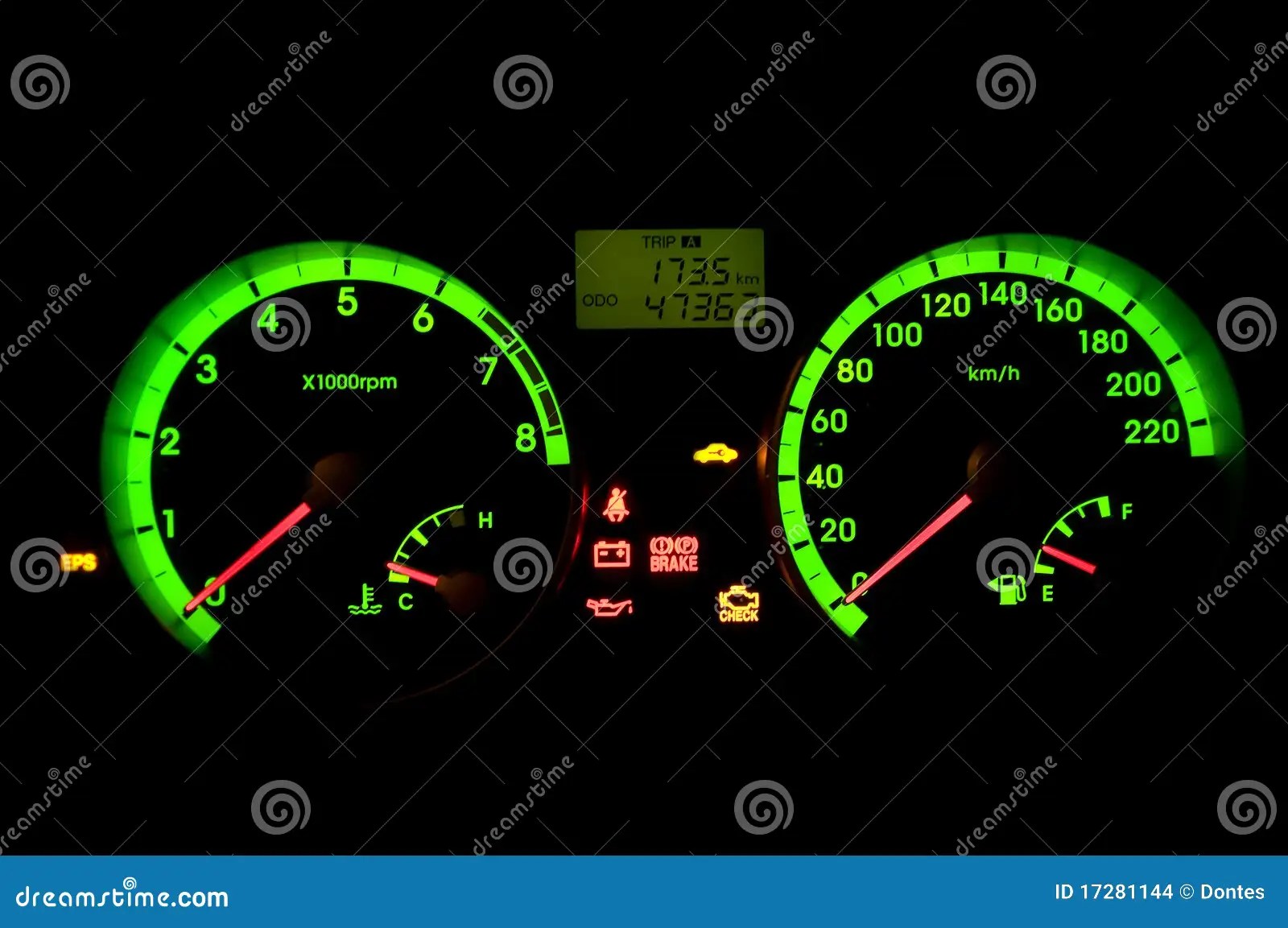 Speedometer stock photo. Image of computer, engine, control 17281144