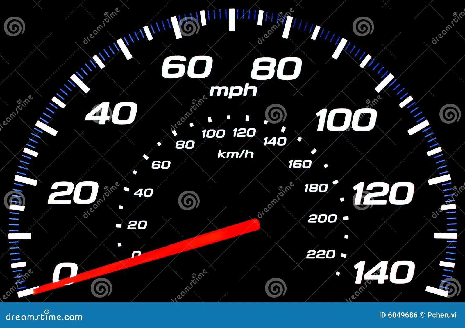 Speedometer stock photo. Image of hour, metal, readings 6049686