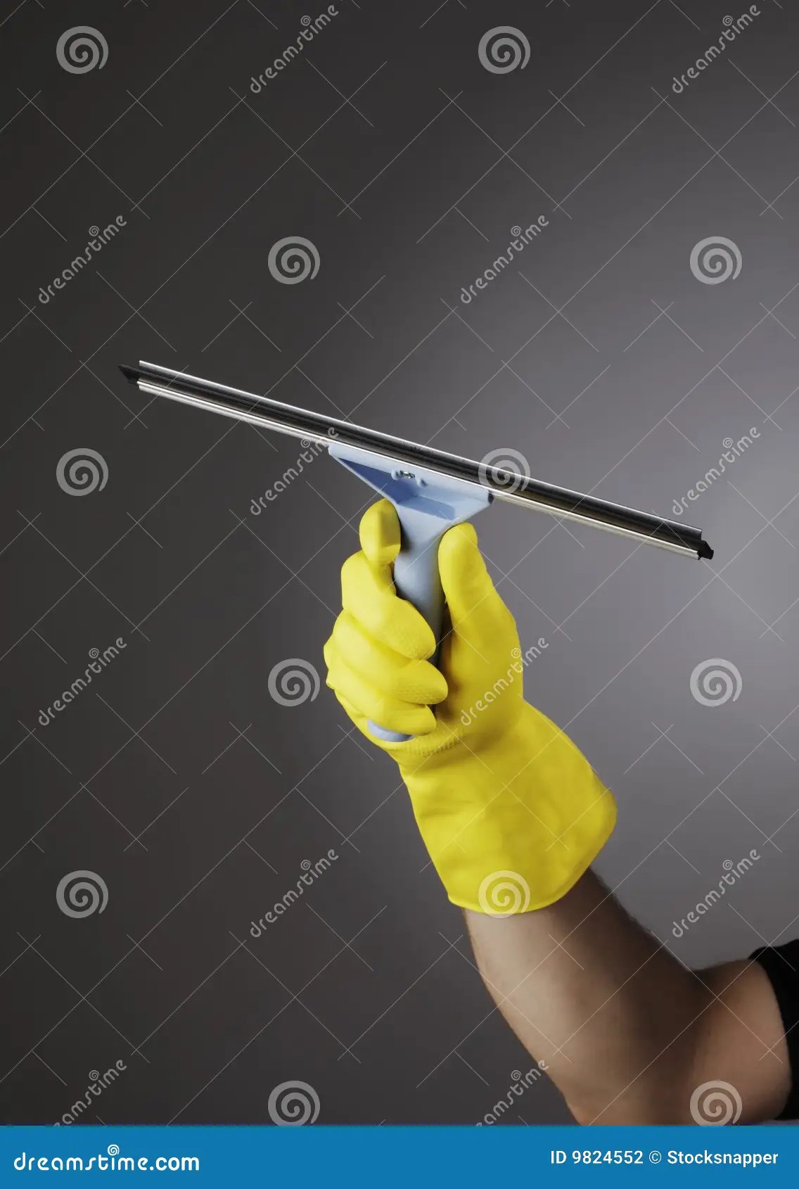 Squeegee stock photo. Image of chores, holding, chore 9824552