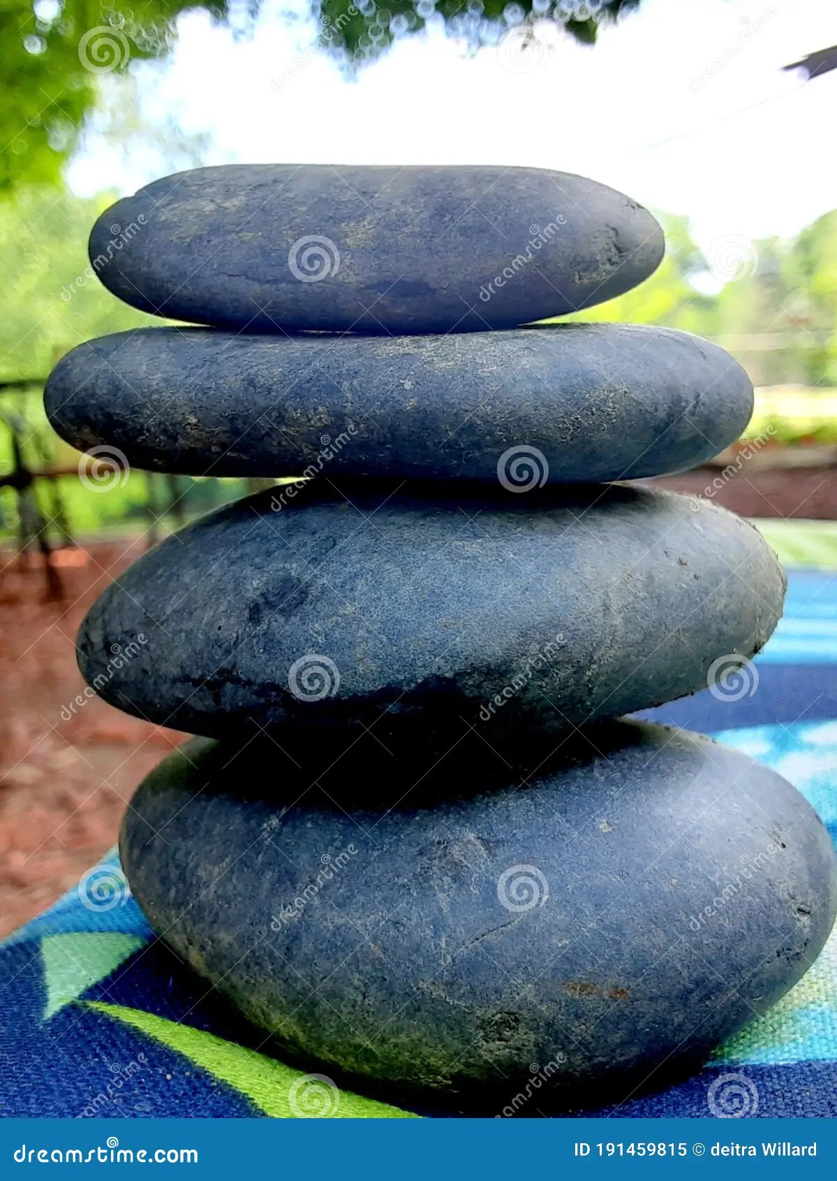 Stack of rocks stock image. Image of boulder, grass 191459815