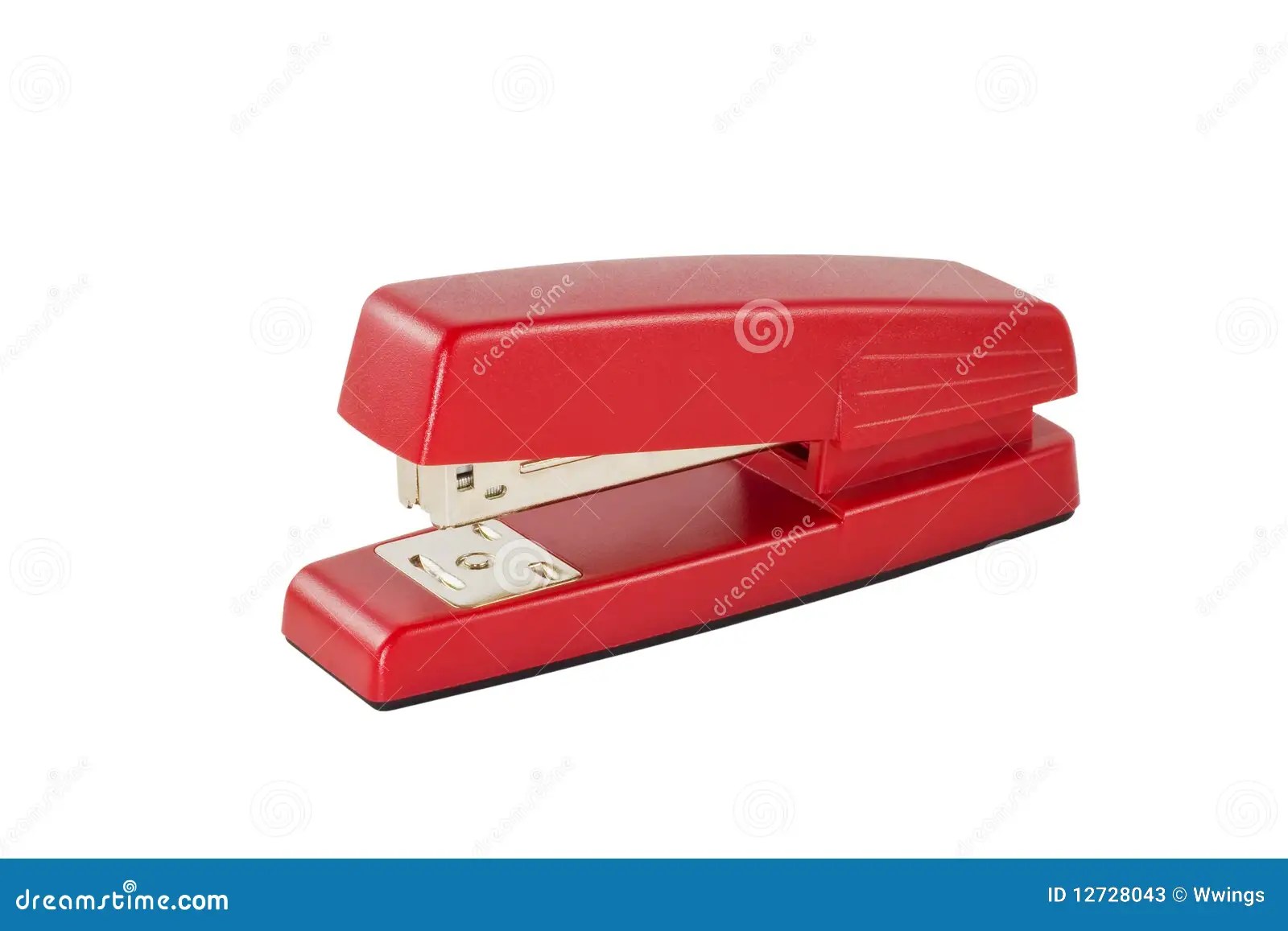 Stapler stock image. Image of file, fasten, metal, organize 12728043
