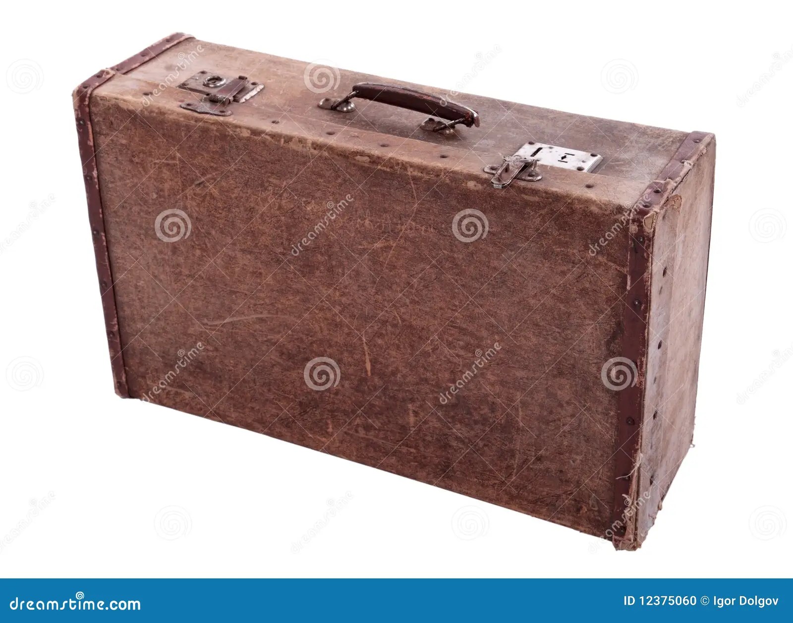 Suitcase stock photo. Image of shabby, getaway, background 12375060