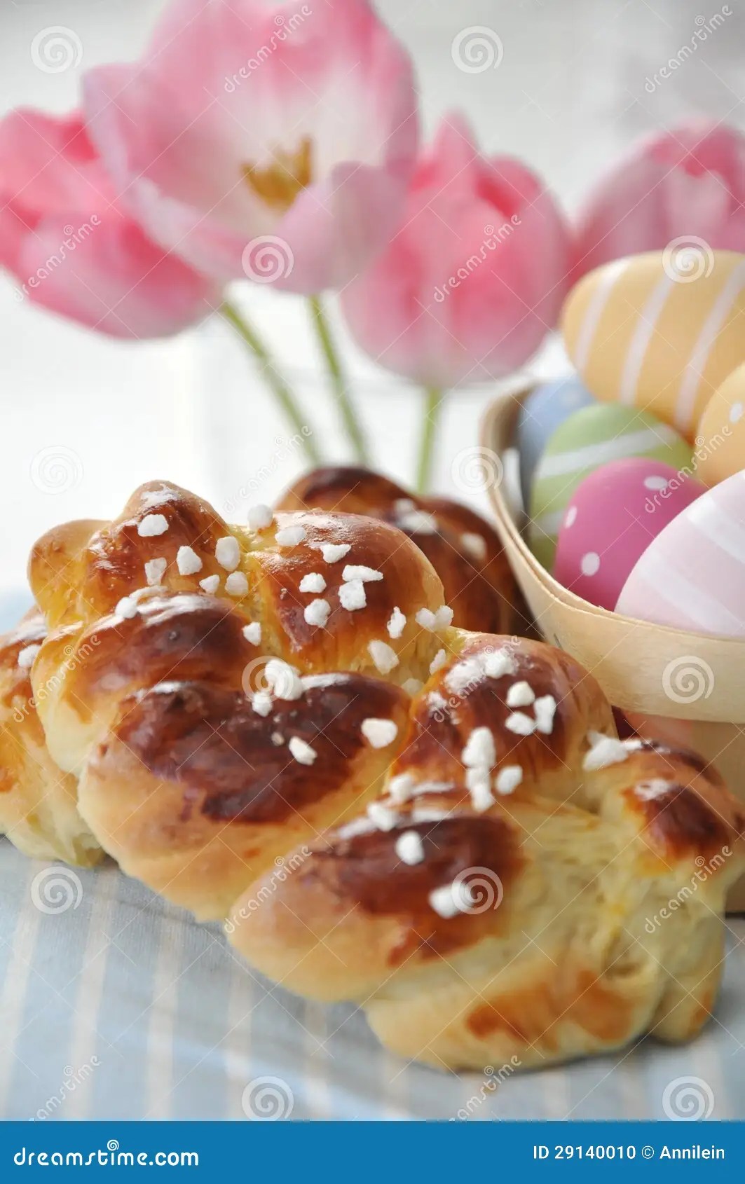 Sweet German Easter Bread stock photo. Image of easter 29140010