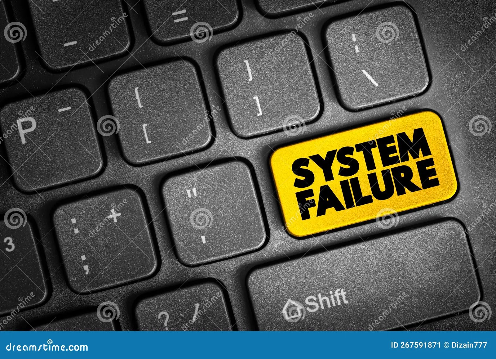 System Failure Problem with Hardware or with Operating System