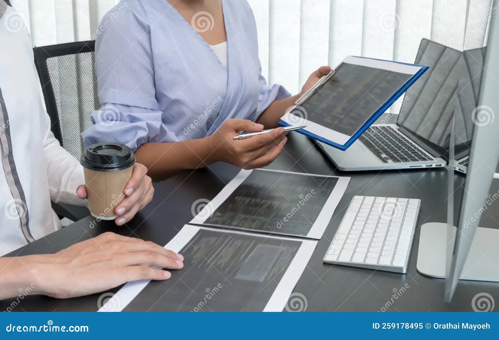 Team of Programmers Working with Computer Programming, Professional