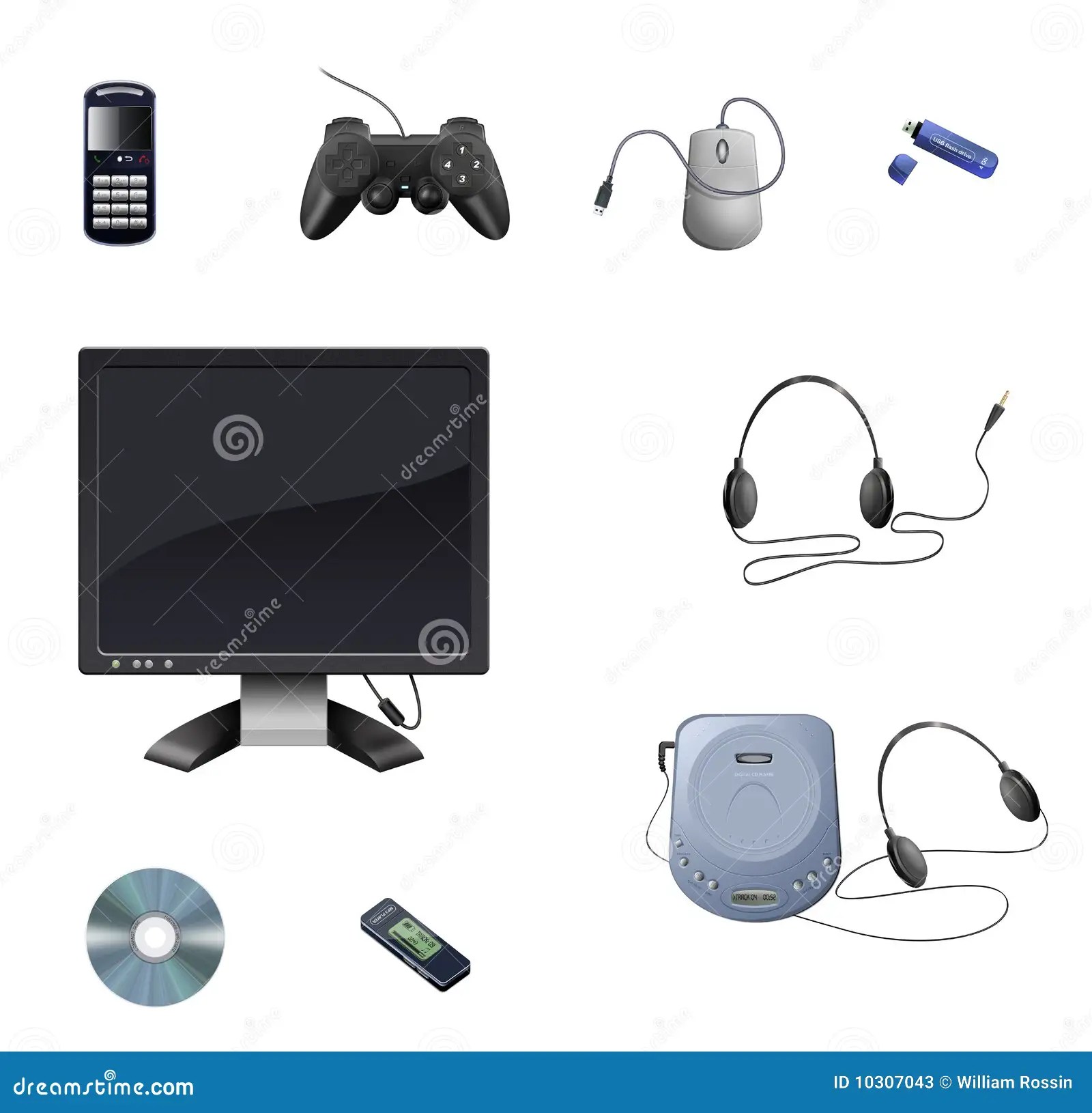 Technology Objects Stock Photos Image 10307043