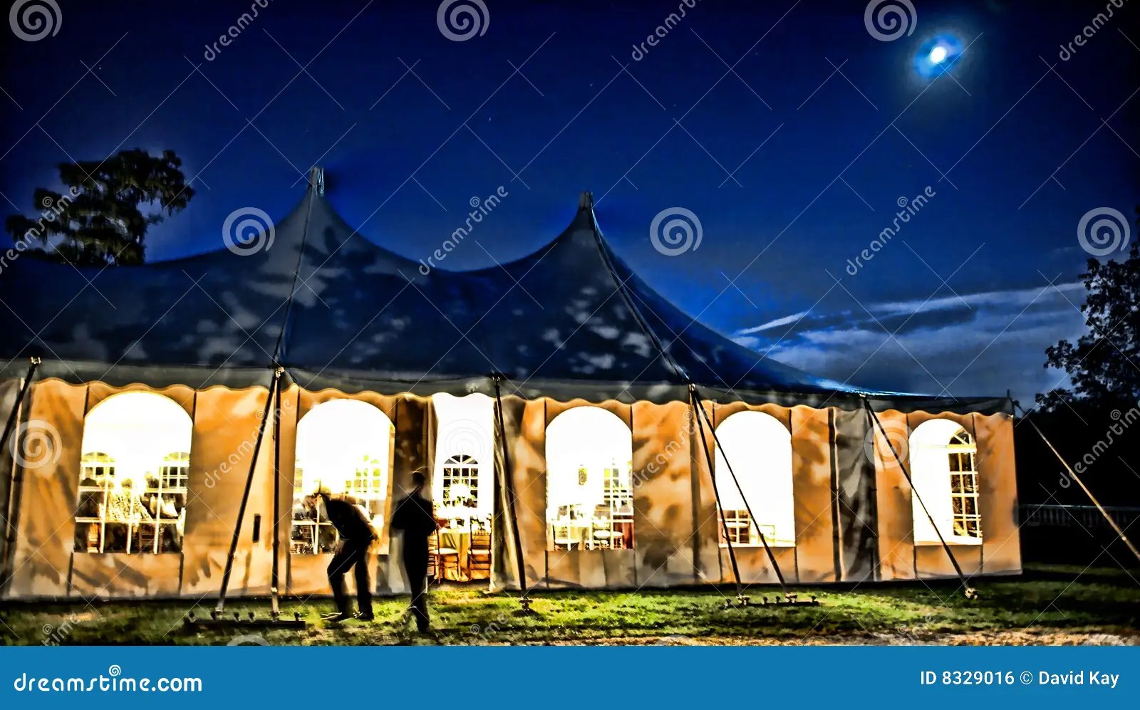 Tent Magic stock photo. Image of celebration, tent, night 8329016