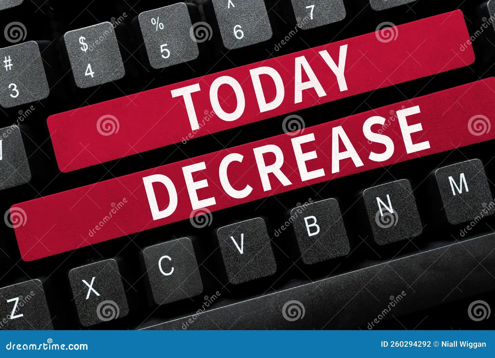Text Caption Presenting Decrease. Word for Make or Smaller or