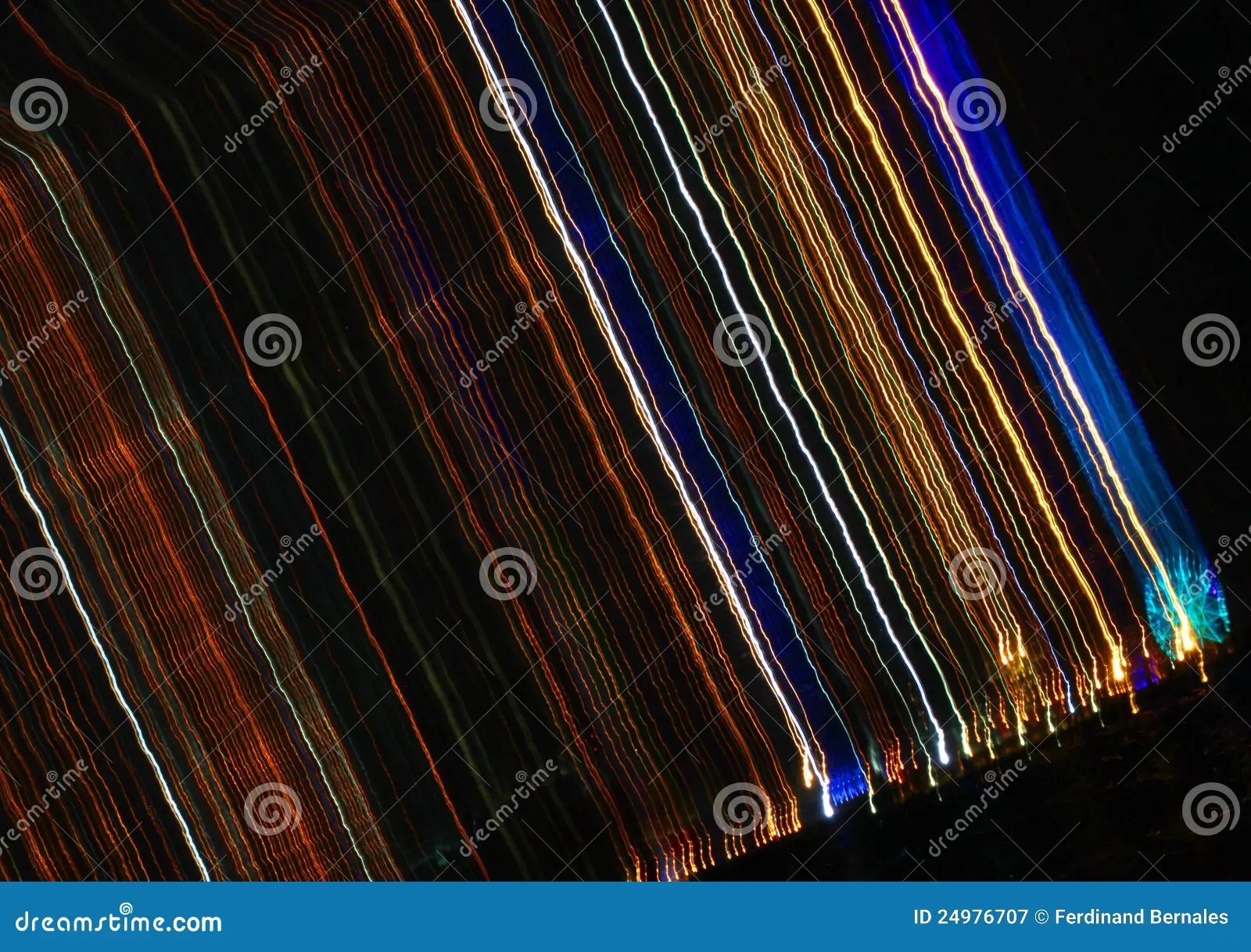 Thread of Lights stock image. Image of fireworks, abstract 24976707