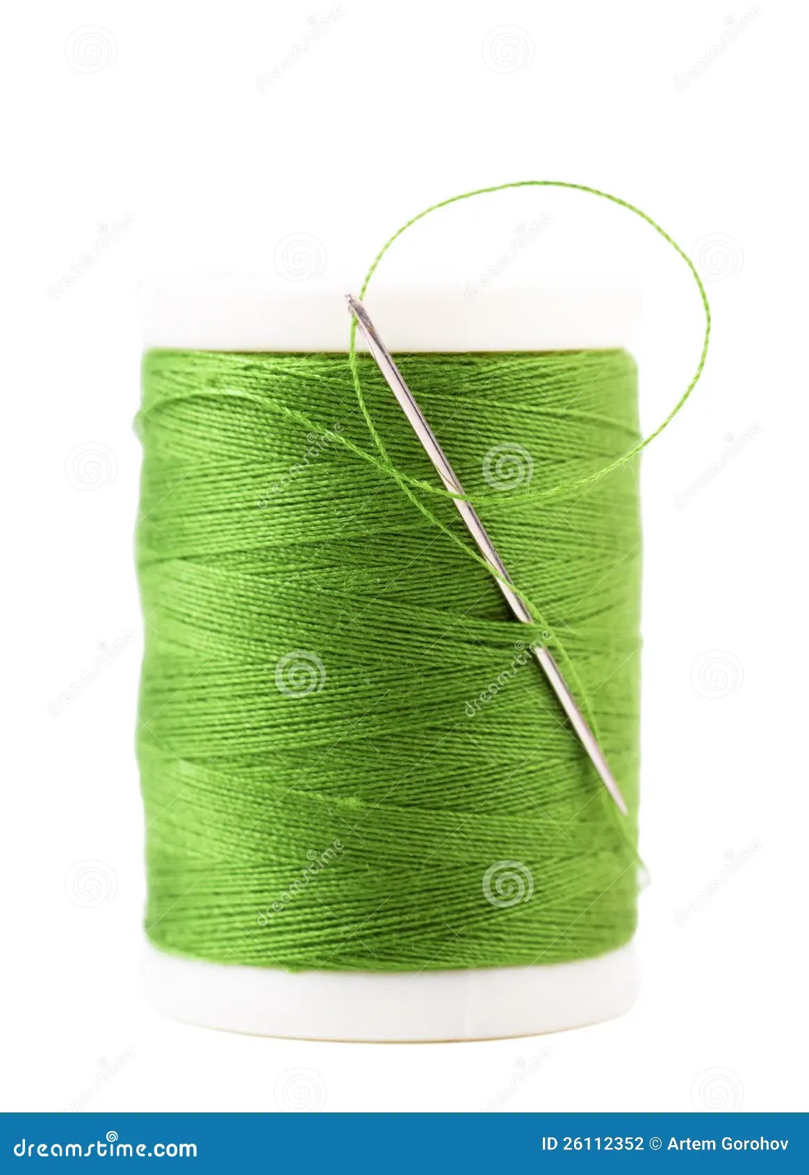 Thread spool stock photo. Image of polyester, craft, clothing 26112352