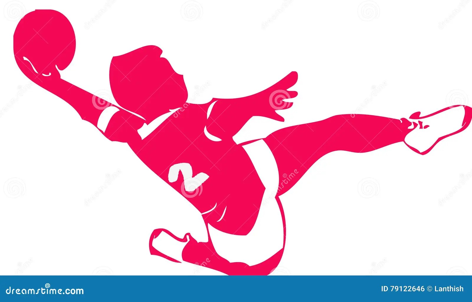 Throwball stock vector. Illustration of vector, sketch 79122646