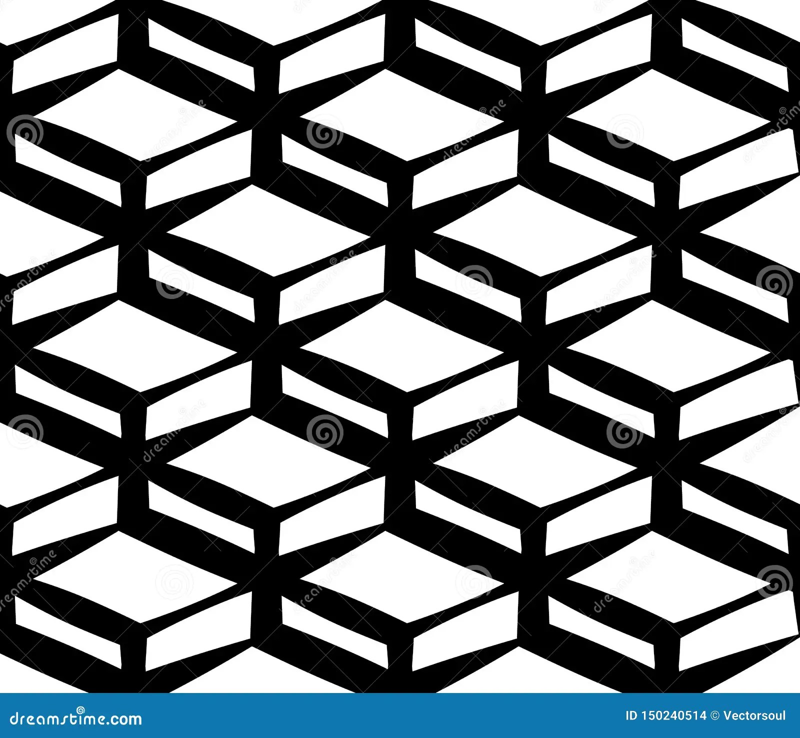 Tilted Squares, Rectangles Tileable Repeatable Seamless Pattern Stock