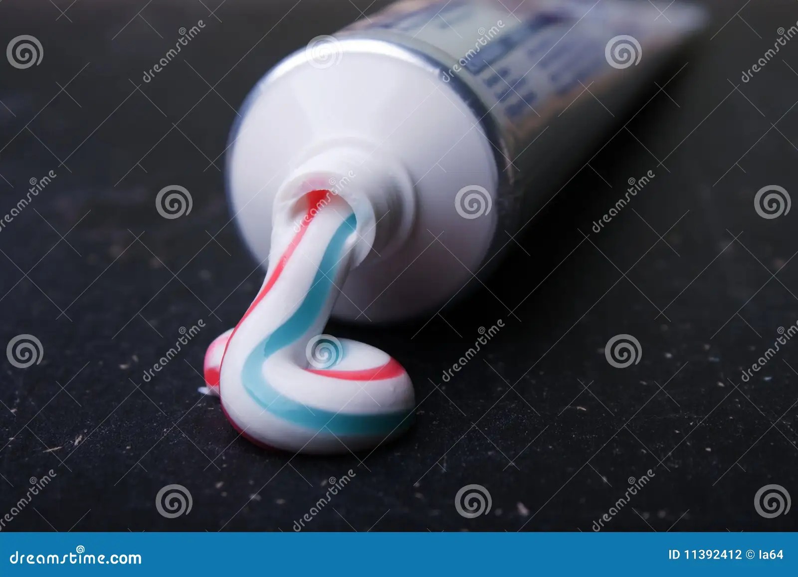 Toothpaste stock photo. Image of freshness, hygiene, oral 11392412