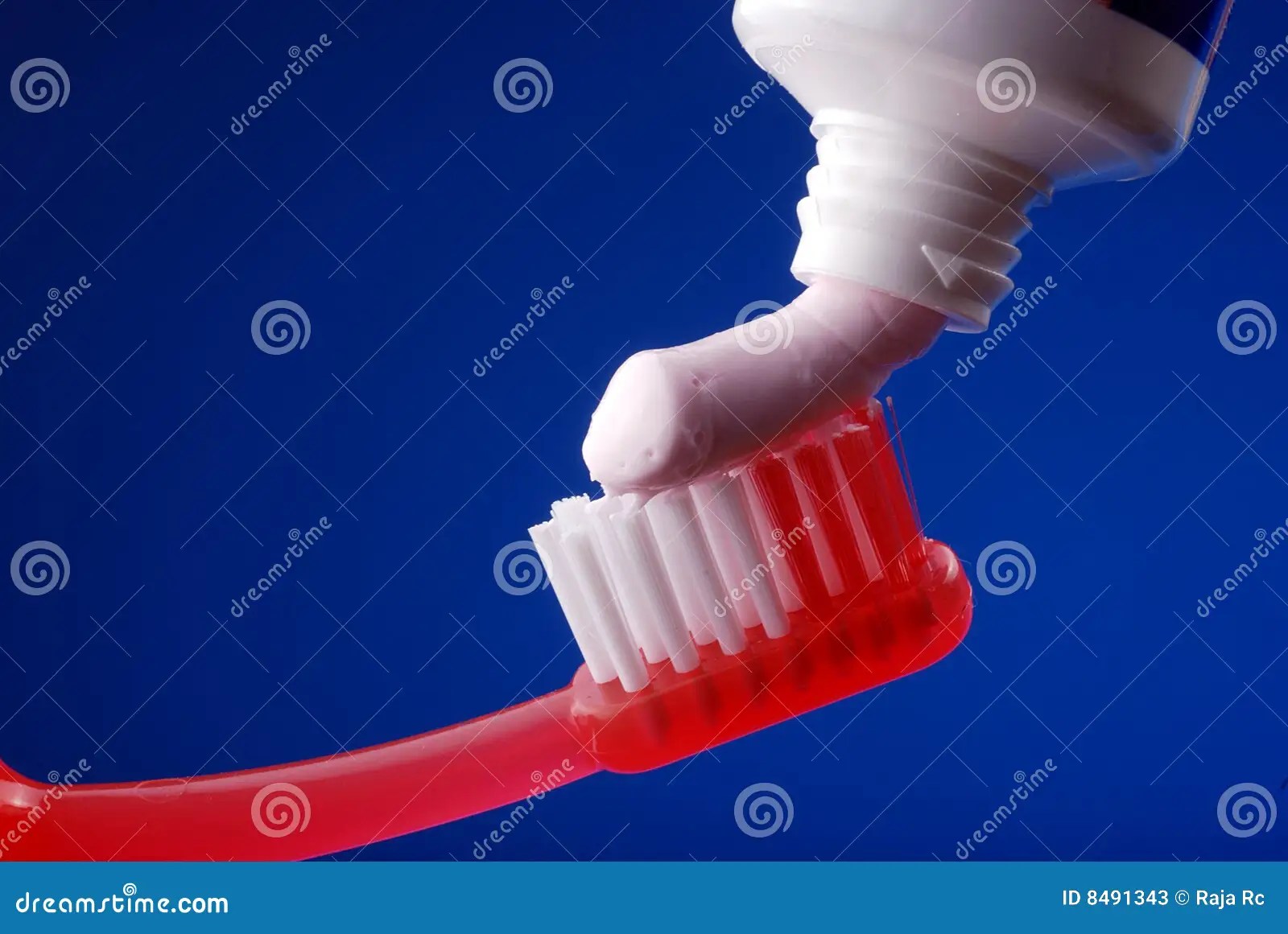 Toothpaste stock image. Image of paste, brush, brushing 8491343