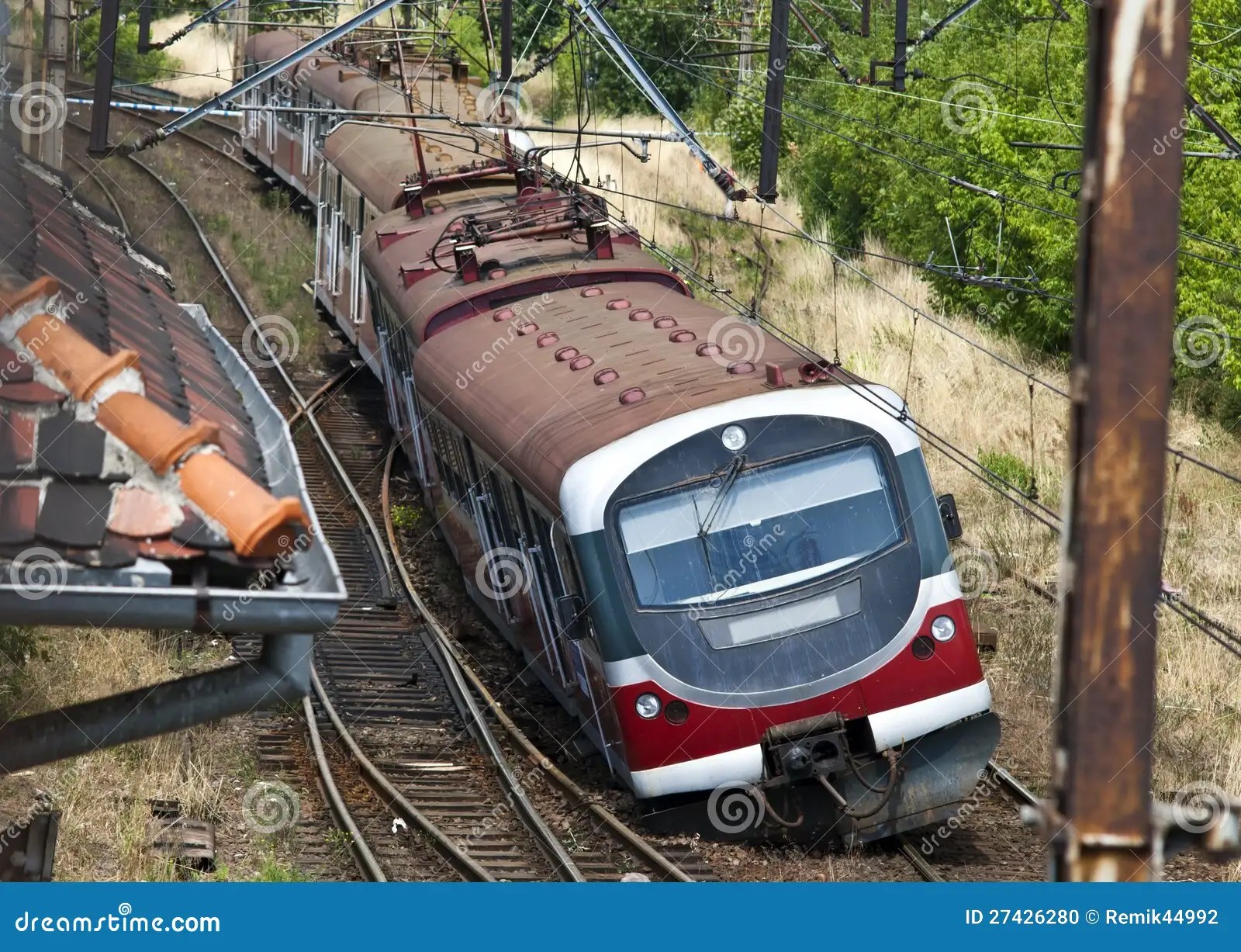 Train Derailment Stock Photo Image 27426280