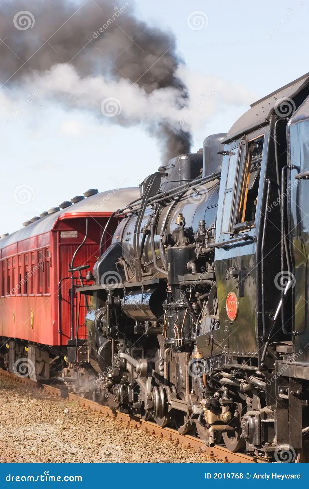 Train Engine stock photo. Image of stack, shipping, coal - 2019768