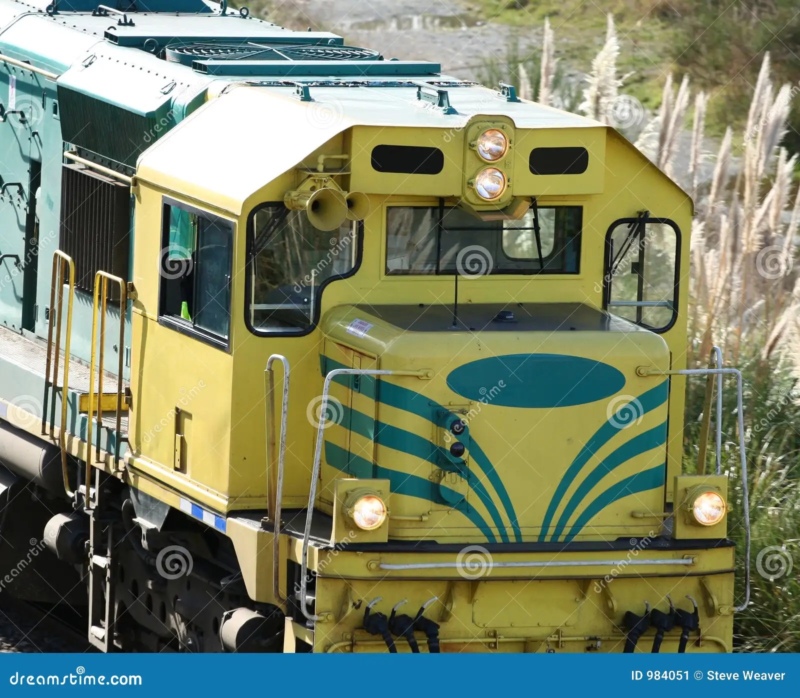 Train engine stock image. Image of carry, parked, stopped - 984051