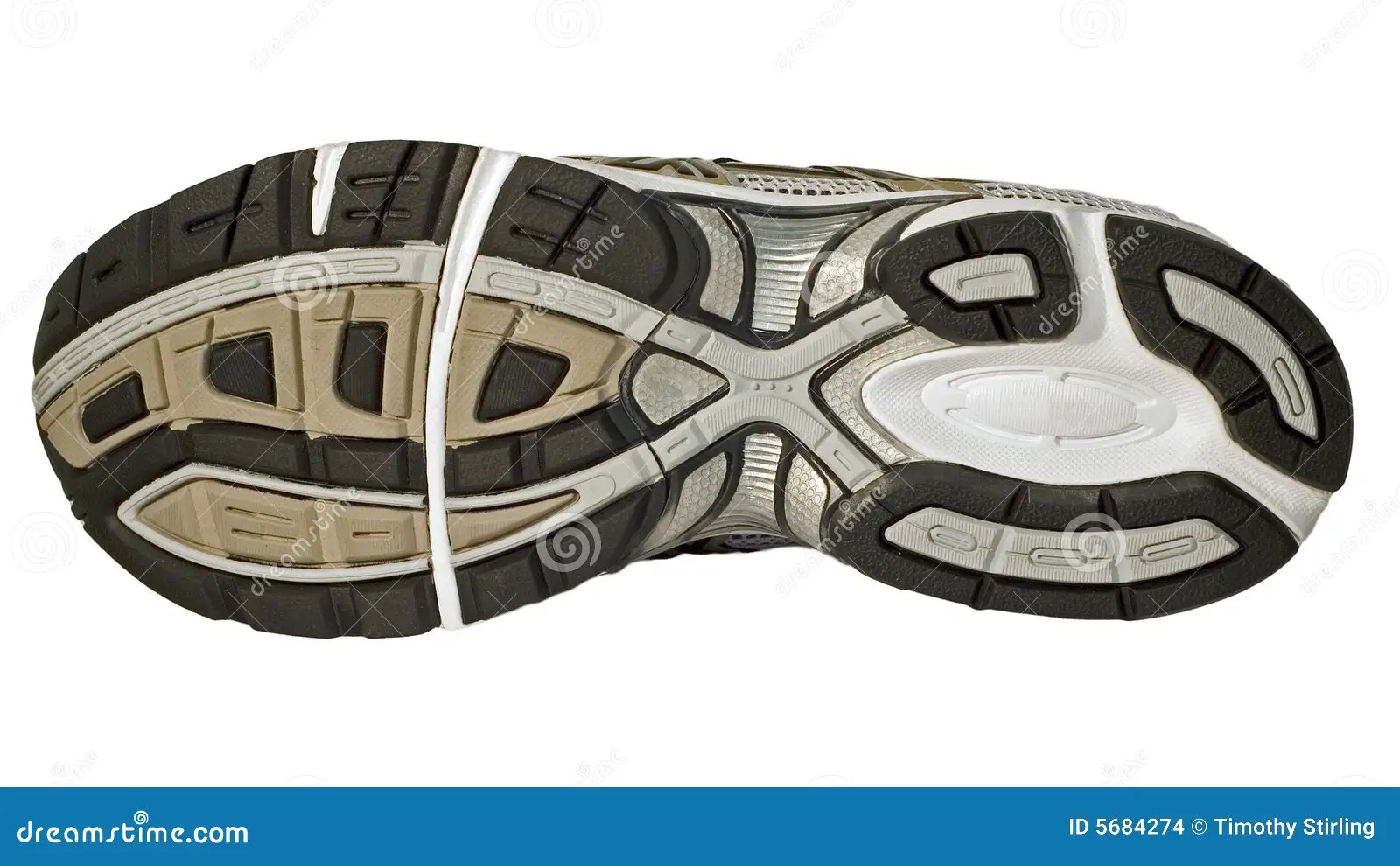 Trainer Sole Stock Images Image 5684274
